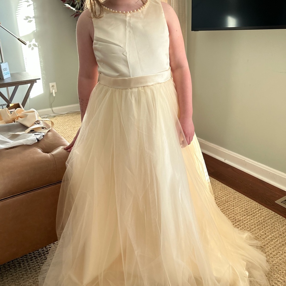 Beautiful Formal Girls Dress